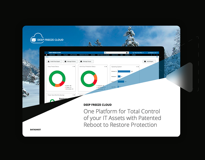 Product Datasheet Design